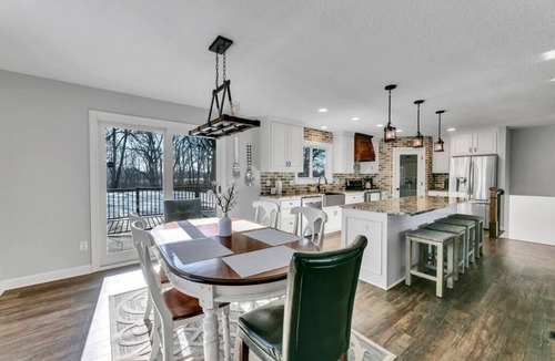 Chanhassen House | Stunning 1 Acre Farmhouse Great Lake Location