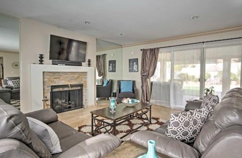 Rancho Oakey House | Stunning Home w/Private Oasis - 1 ½ Mile to Strip
