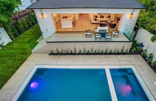 Hollywood House | Stunning Indoor/Outdoor Space w/H Hills View, Pool - Casa Bonita LA