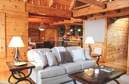 Asbury House | Stunning Property with Sunset Views, 40 ft Deck, and 2 Kitchen Family Areas