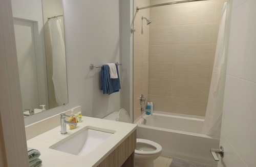 Downtown Apartment | Stylish Silver Spring Home by Metro