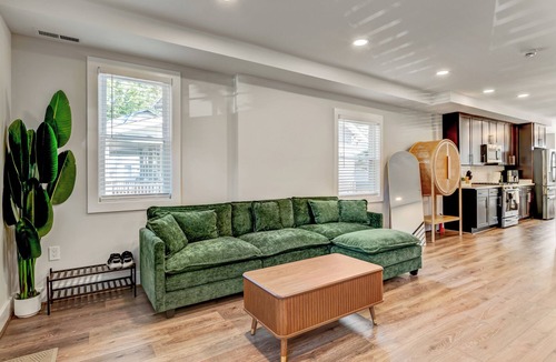 Brookland House | Sunlit Woodridge Oasis Near Catholic University