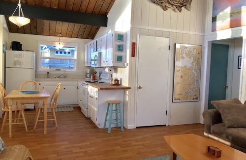 Oak Harbor Cottage | Sunset Beach Haven; Seriously Waterfront-"It's Like Living on a Boat", Whidbey