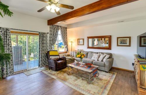 Camano Island House | Sunset + Ocean Views: Serene Camano Escape