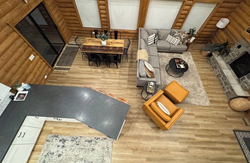 Beaver Cabin | Superb cabin with WiFi in the heart of Eagle Point Ski Resort