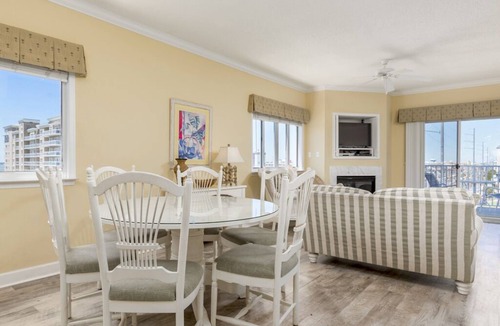 Midtown Ocean City Condo | Tastefully decorated 3 bedroom ocean block condo with outdoor pool. Convenient to the beach, shops and restaurants.