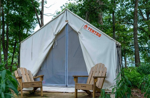 Mathias RV Rental | Tentrr State Park Site - WV Lost River State Park - Wooded Wilderness B - Single