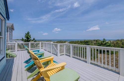 Corolla House | Terning Point - Corolla, Crown Point, Oceanfront, 20 Yds to Beach, Ocean View, Pool, Hot Tub, Pets OK