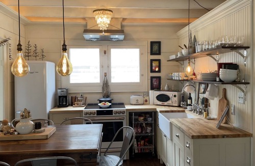 Lakeside Cottage | The 111. An award winning cottage renovation in the heart of historic Lakeside.