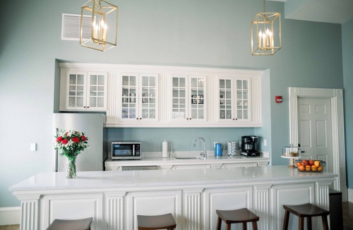 Millersburg Hotel | The Cadet's Suite: King Bed, Stylish Historic Stay at Mustard Seed Hill