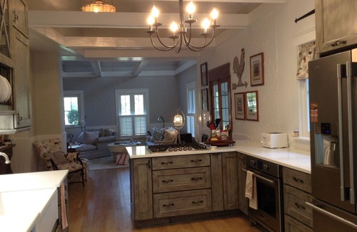 Willoughby House | The Coop Farmhouse/A Modern Farmhouse