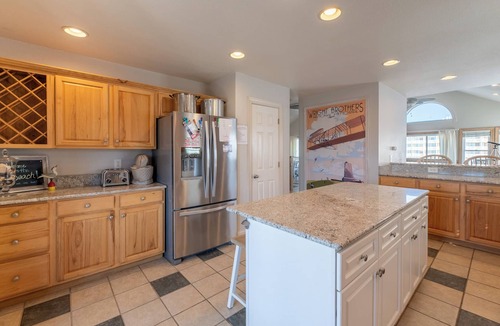 Kill Devil Hills House | The Get Away - KDH MP 9.5, 83 Yds to Beach, Elevator, Pool, Hot Tub, FREE Pool Heat, Pets OK