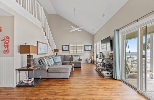 Cherry Grove Beach House | The Good Life, Beautiful Oceanfront Home in Cherry Grove