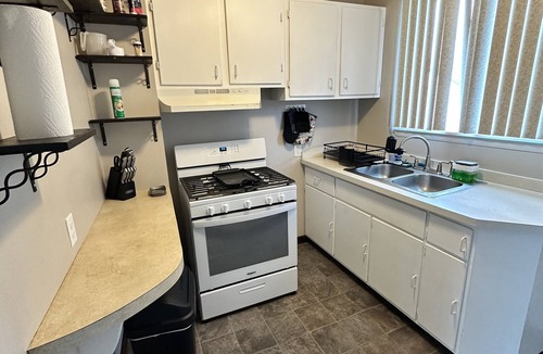 Massillon House | The strawberry house! 🍓 A 2 bedroom house all to yourselves!