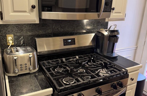 Old Town Alexandria House | The Verdigris-1800s Charm-King St-Easy Parking
