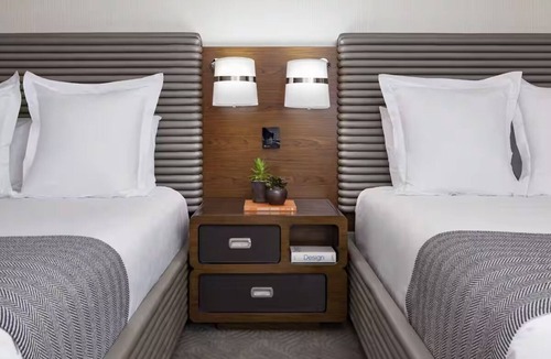 Foggy Bottom Hotel | The Watergate Hotel | 2 Doubles | Private Balcony | Near Georgetown