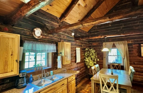 Old Washington Cabin | Timberline Cabins - The Wilmington Cabin - Hot tub, WiFi, Pets, Fireplace