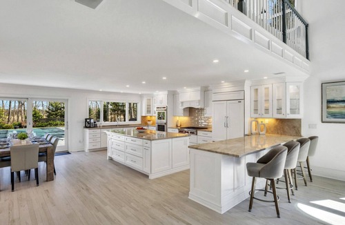 East Hampton North House | Timeless East Hampton retreat with amazing outdoor space, heated pool, wide.