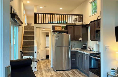 Lakeside House | Tiny Pines ~ Dunes nearby + Full hookup RV site