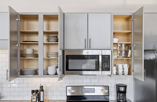 Converse Apartment | Top Floor River View, Historic Mill Loft, Sleeps 6