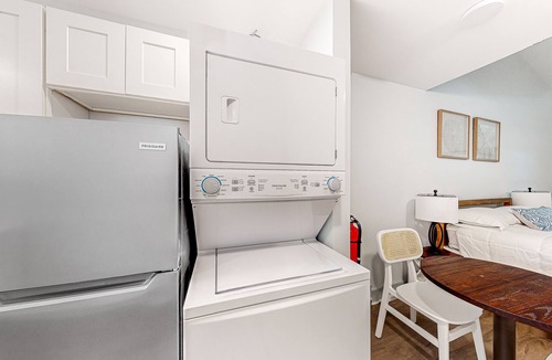 The Pines House | Town of Rehoboth Beach retreat with full kitchen, fast WiFi, washer/dryer, & AC