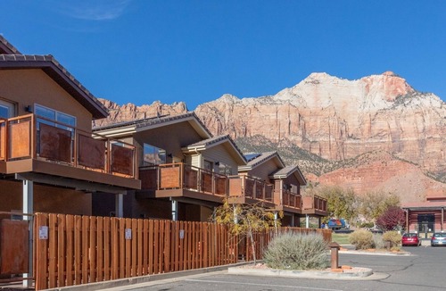 Zion National Park South Entrance House | Townhome 3 in Springdale, at Zion National Park