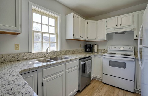 Oxford Condo | Tred Avon Tidehouse 2BR Downtown Oxford Retreat