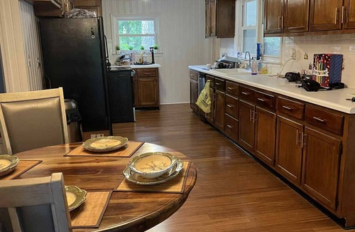 Little River House | Tropical Large 3 Bedroom Pool Home in Little River minutes to beaches sleeps 9