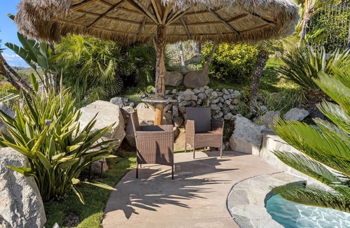 West Ridge House | Tropical Paradise: Enchanting Vacation Home with a Resort-Style Oasis Backyard!