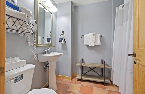 Copper Mountain Village Hotel | Tucker Mountain Hotel Style Room with 1 Bed #107A by RedAwning