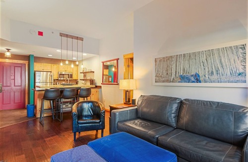 Copper Mountain Village Condo | Tucker Mountain 2 Bedroom Condo #103 by RedAwning