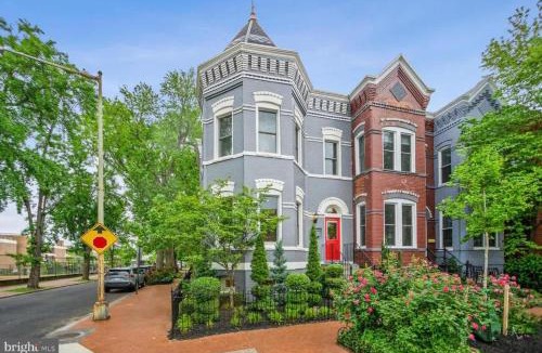 Stanton Park House | Turreted Townhouse - full of wonder