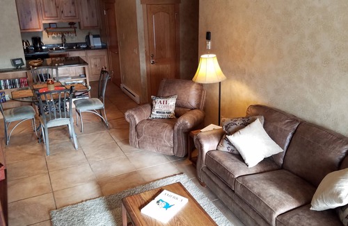 Four O'Clock Condo | Tyra - True Ski In Ski Out, 732 sq ft with Spectacular Views. Stroll to town.