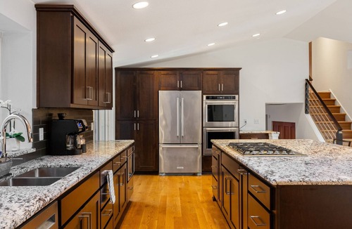Mukilteo House | Ultimate Group Getaway: Near Ferry, Hot Tub and Games