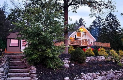 Poplar Ridge House | Unwind in Lakeside Luxury:Private House,Dock,Views, Kayaks - Auburn/Skaneateles