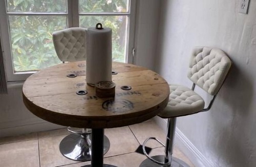Historic Filipinotown Apartment | upper corner studio with downtown views