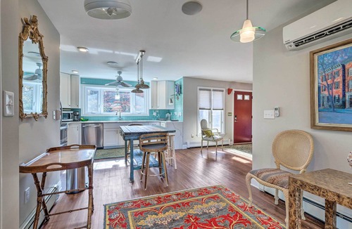Milford House | Vibrant Milford Home w/Boat Dock & Patio!
