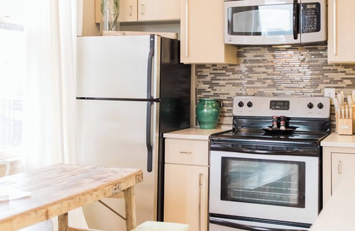 Mount Adams House | Voted best interior design property for monthly stays in Mt Adams Cincinnati