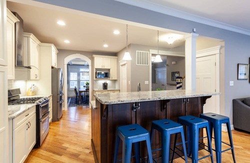 Eastport House | Walk to Downtown Annapolis & Spa Creek from Stunning Craftsman with Game Room, Parking and Backyard