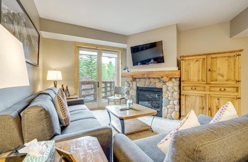 Copper Mountain Village House | Walk to Lifts: Copper Mtn Condo in Center Village!