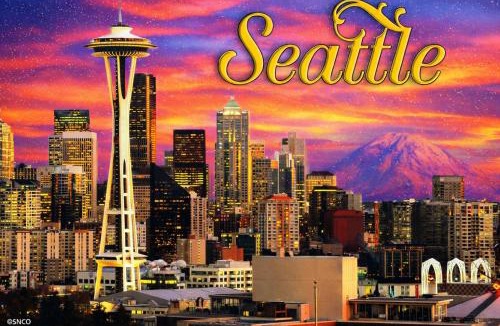 University District House | Walk to UW and Light Rail 3BR Seattle Craftsman With AC Gym 2 Gated Parking Spots and Security