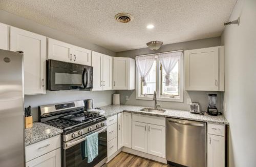 Fall River Apartment | Walkable Fall River Apt: Cozy Winter Getaway!