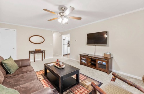 Warrensburg House | Walking distance to Echo Lake, near Lake George with fire-pit and grill