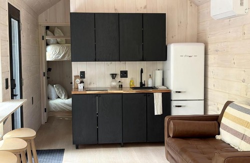Corinth House | Waterfront Adirondack Tiny Cabin Near Lake George & Saratoga Springs, New York