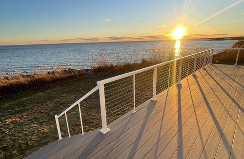 East Patchogue House | Waterfront Home - Breathtaking Views of the Great South Bay & Fire Island