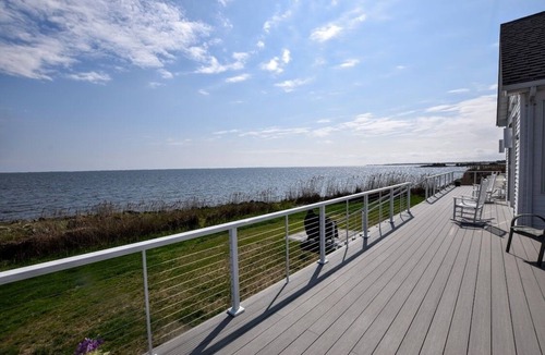 East Patchogue House | Waterfront Home - Breathtaking Views of the Great South Bay & Fire Island