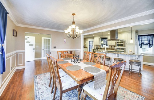Hampton House | Waterfront Home w/Deck & Yard in Hampton!