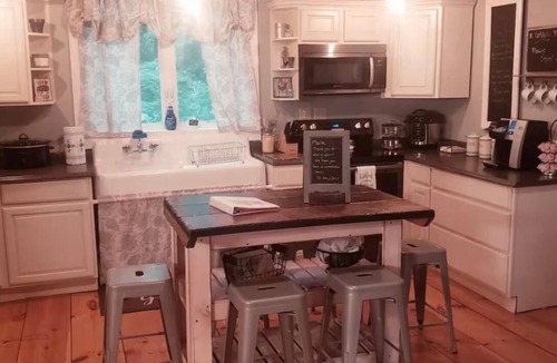 Corinth House | Waterfront Hudson River Retreat, Near Lake George & Saratoga, Hot tub, Dock