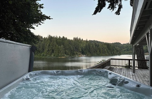 Lakeside House | Waterfront Oasis, Dunes, Ocean, Hot Tub, Fishing