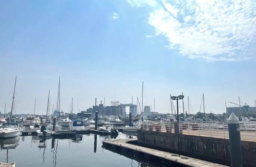 Inner Harbor Condo | Waterfront oasis near the Inner Harbor